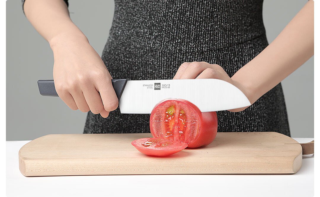 Набор ножей Xiaomi Huo Hou Fire Kitchen Steel Knife Set 6 pcs. (HU0057): Фото 12