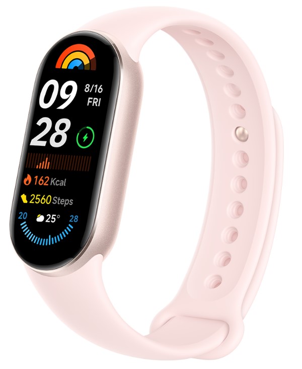 Фотография Фитнес-браслет Xiaomi Smart Band 9 Pink