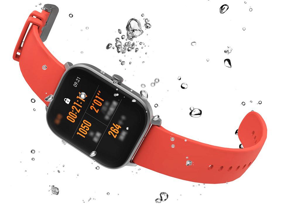Цена Умные часы Xiaomi Amazfit GTS Red
