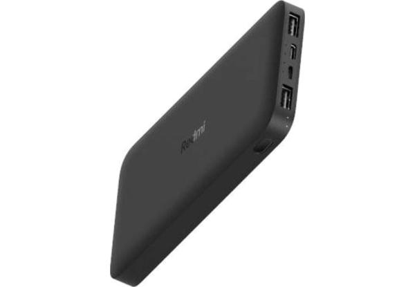 Power Bank Xiaomi Redmi 10000 mAh Black: Фото 3