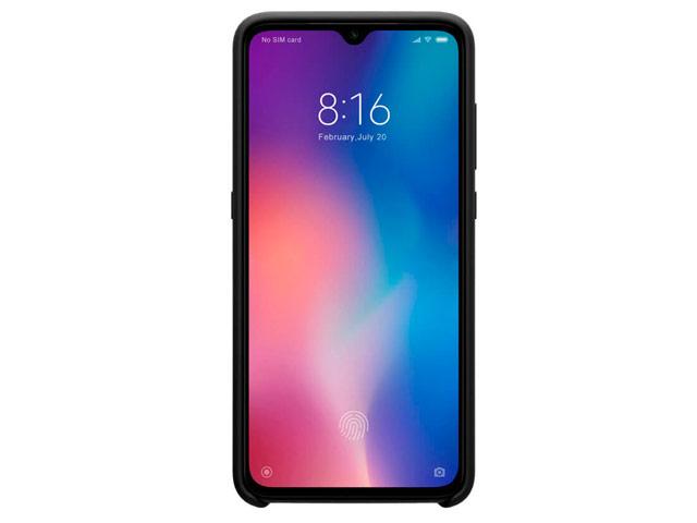 Картинка Чехол Nillkin Flex Pure case для Xiaomi Mi 9 (черный, гелевый)