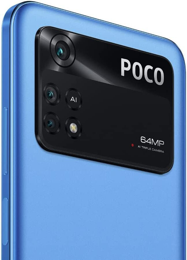 Смартфон Xiaomi Poco M4 Pro 8/256Gb Blue: Фото 2
