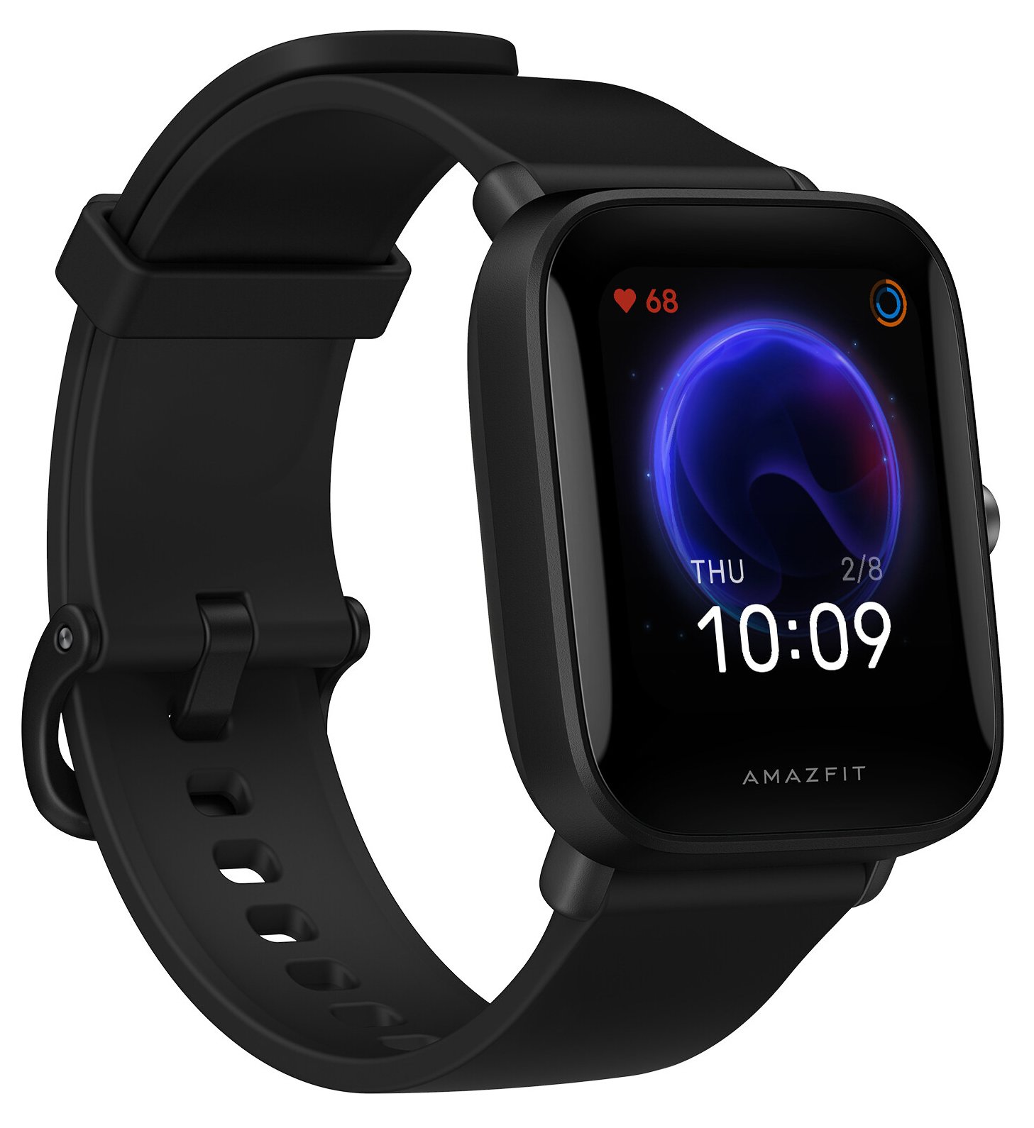 Картинка Умные часы Xiaomi Amazfit Bip U Black