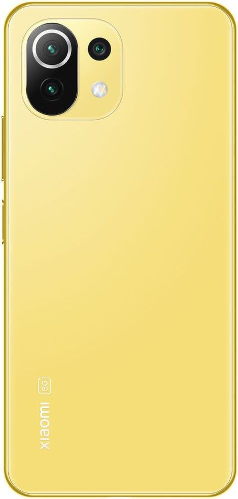 Картинка Смартфон Xiaomi Mi 11 Lite 8/128Gb Yellow (5G)