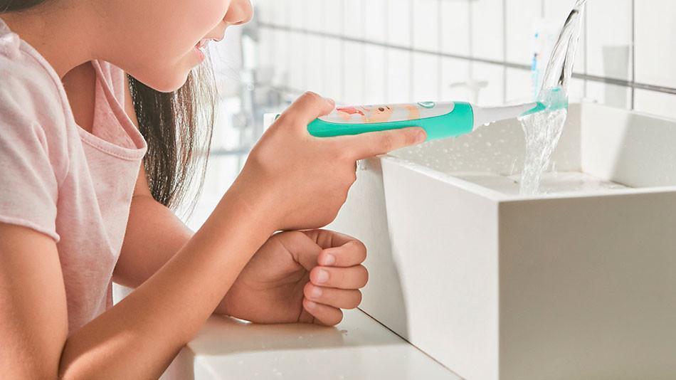 Детская зубная щетка Xiaomi Soocas C1 Mint: Фото 5