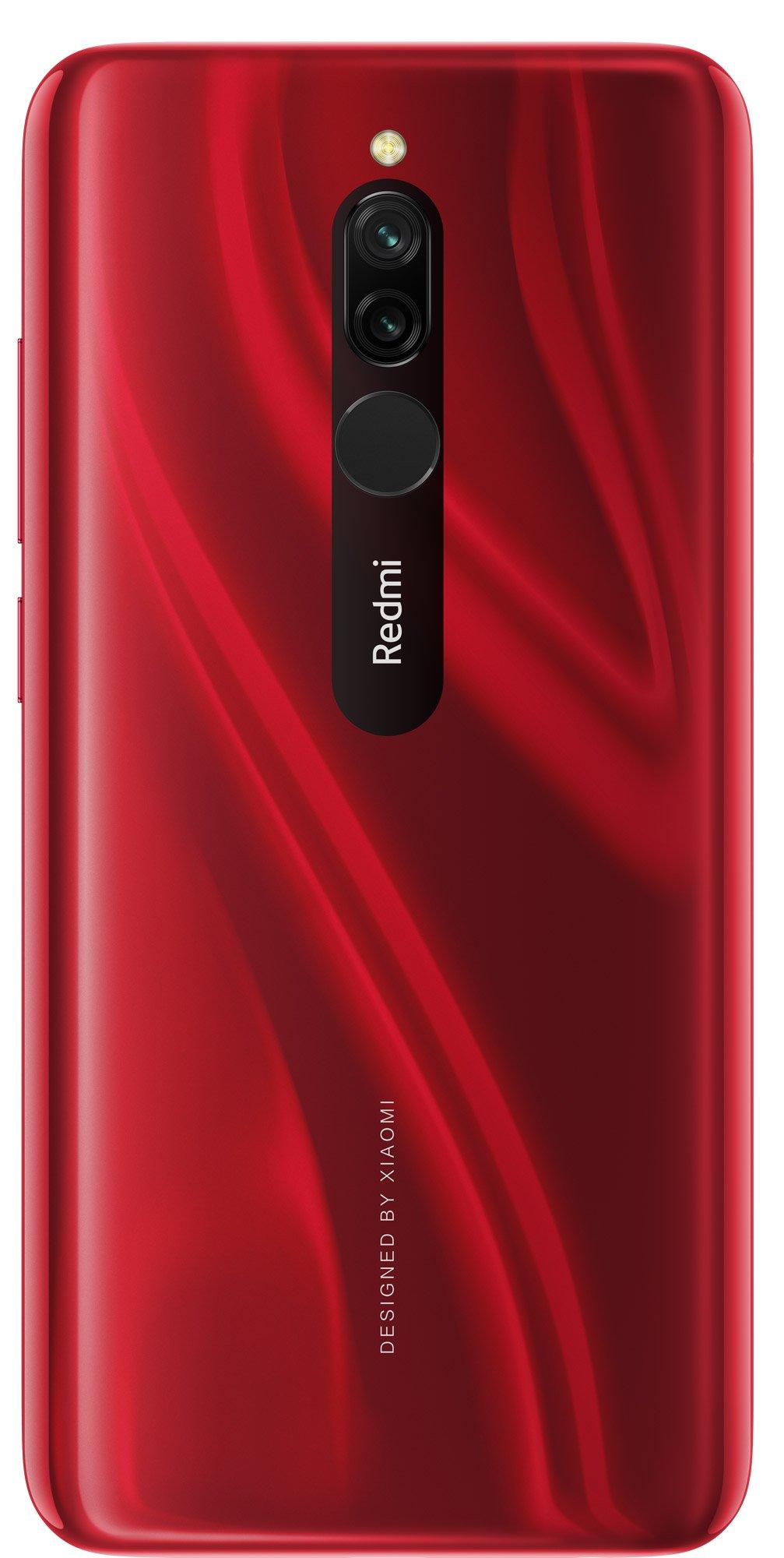 Картинка Смартфон Xiaomi Redmi 8 4/64Gb Ruby Red
