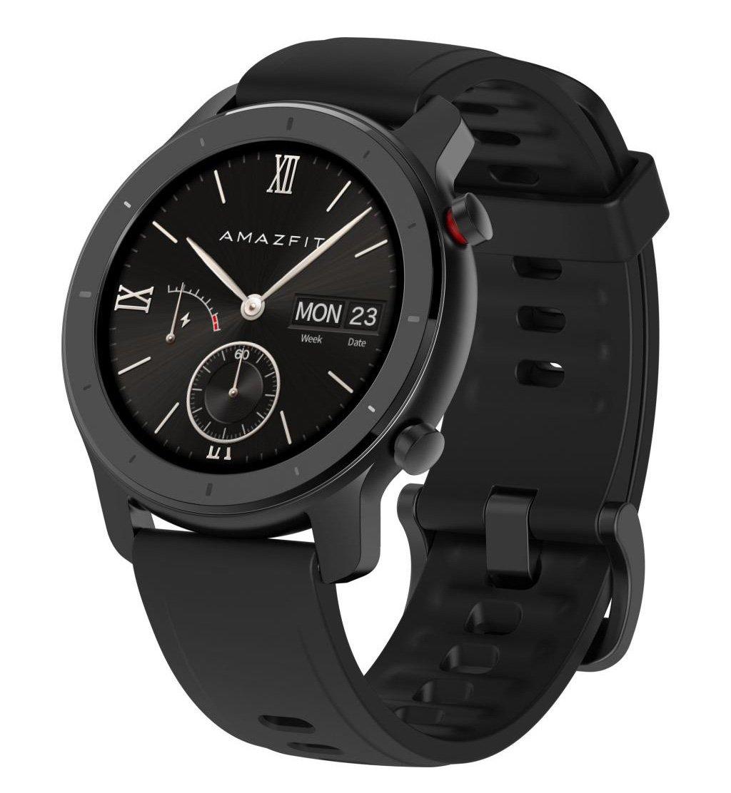 Умные часы Xiaomi Amazfit GTR 42mm Black: Фото 2