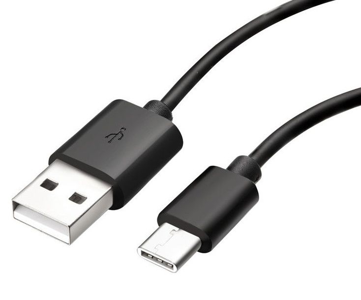 Кабель Mi USB Type-C 1.2 m Black: Фото 1