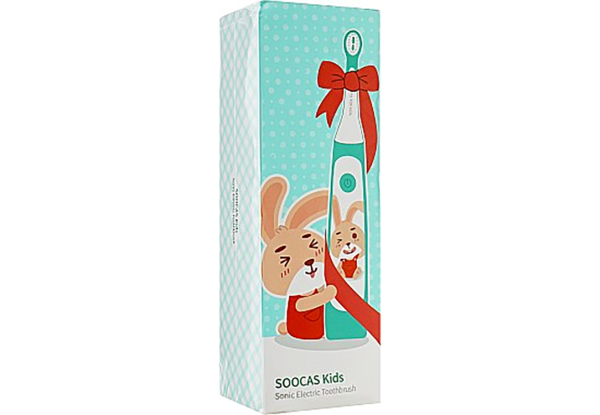Детская зубная щетка Xiaomi Soocas C1 Mint: Фото 7