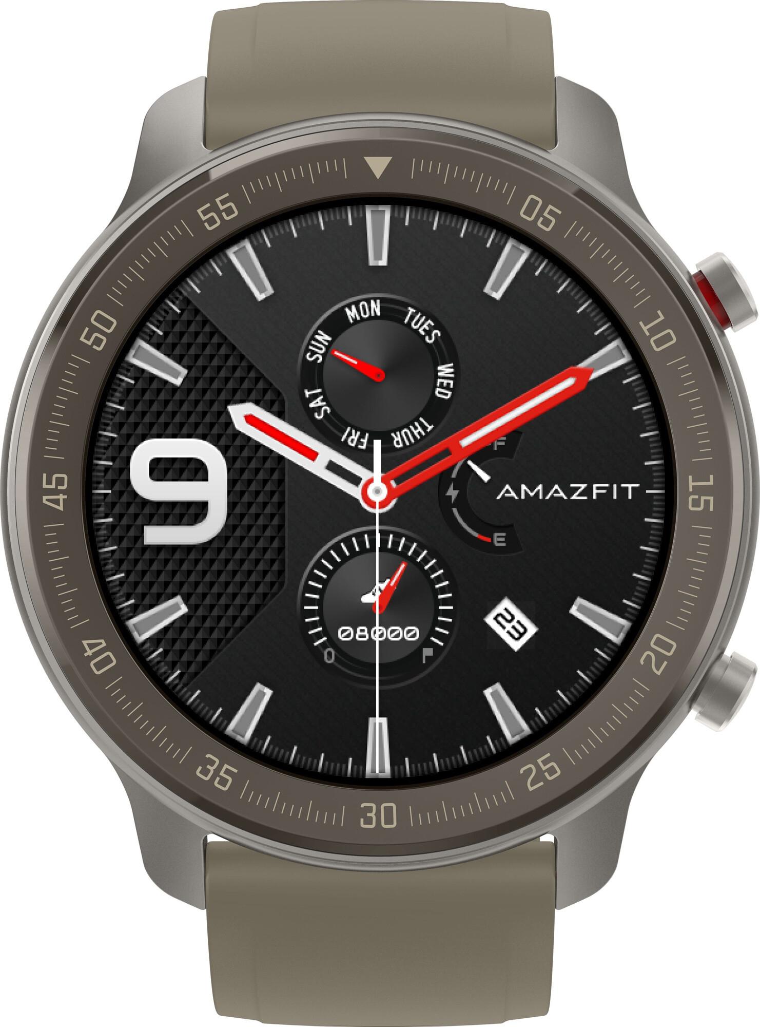 Умные часы Xiaomi Amazfit GTR 47mm Titanium