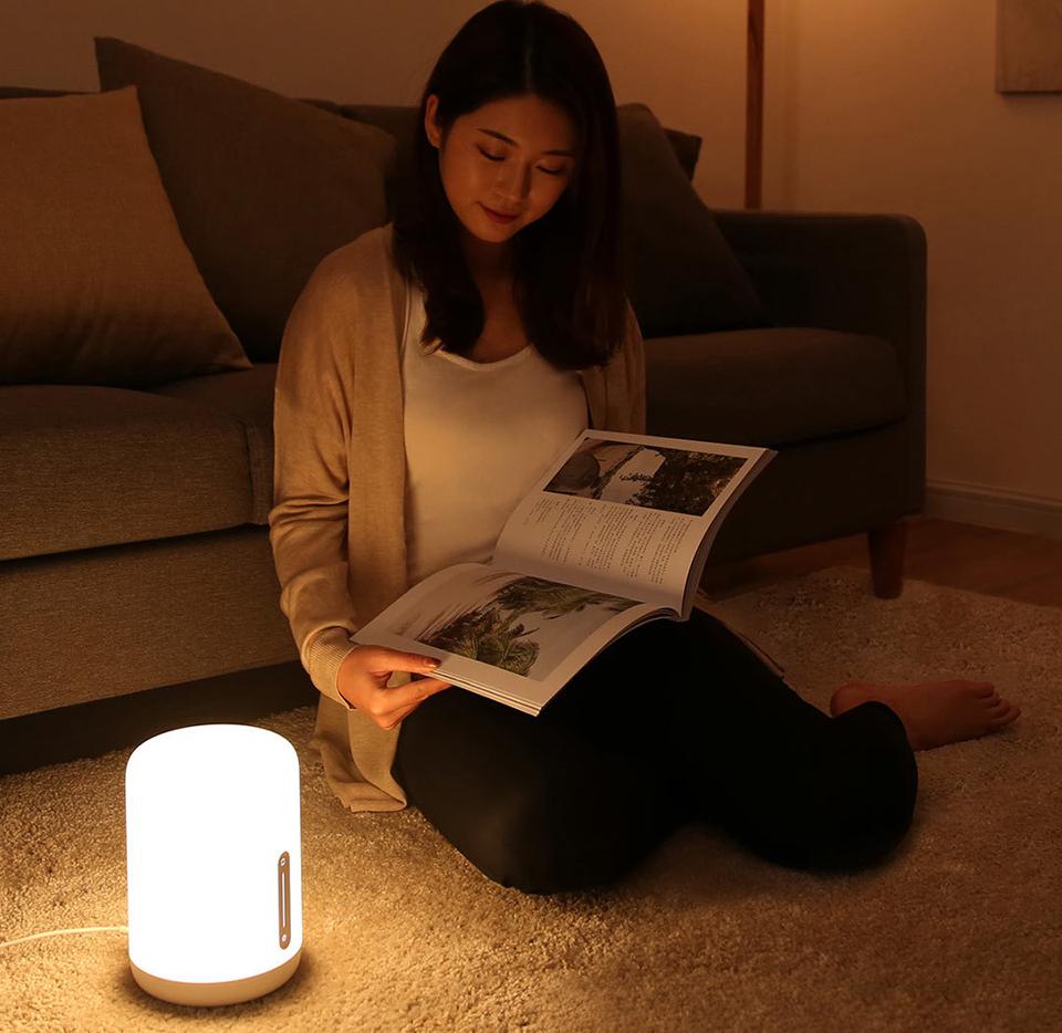 Купить Лампа прикроватная Xiaomi MiJia Bedside Lamp V2 (MJCTD02YL)