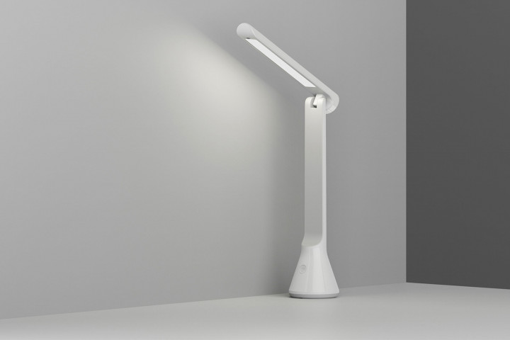 Лампа настольная Xiaomi Yeelight Folding Table Lamp Z1 White (YLTD11YL): Фото 4
