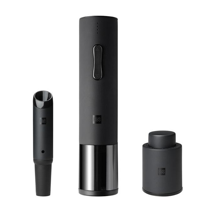 Автоматический штопор и набор для вина Xiaomi HuoHou Wine Electric Bottle Opener Deluxe Set