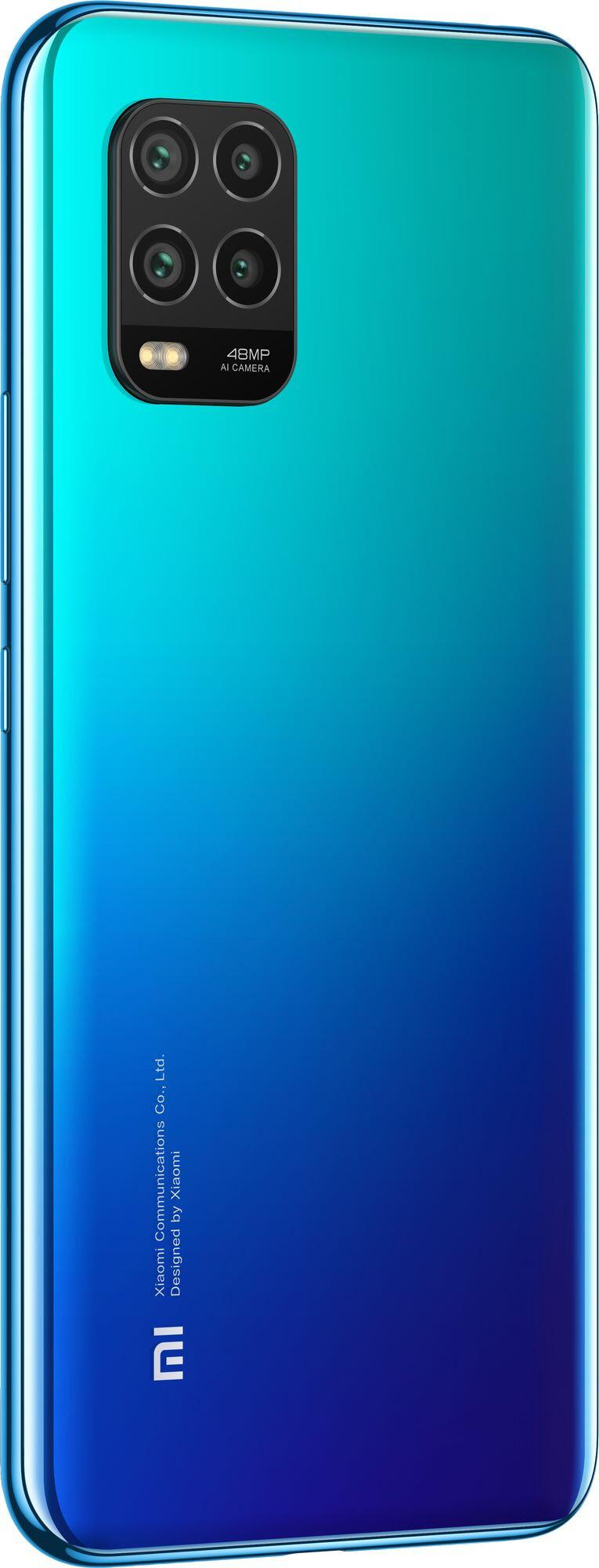 Смартфон Xiaomi Mi 10 Lite 5G 6/64Gb Aurora Blue заказать