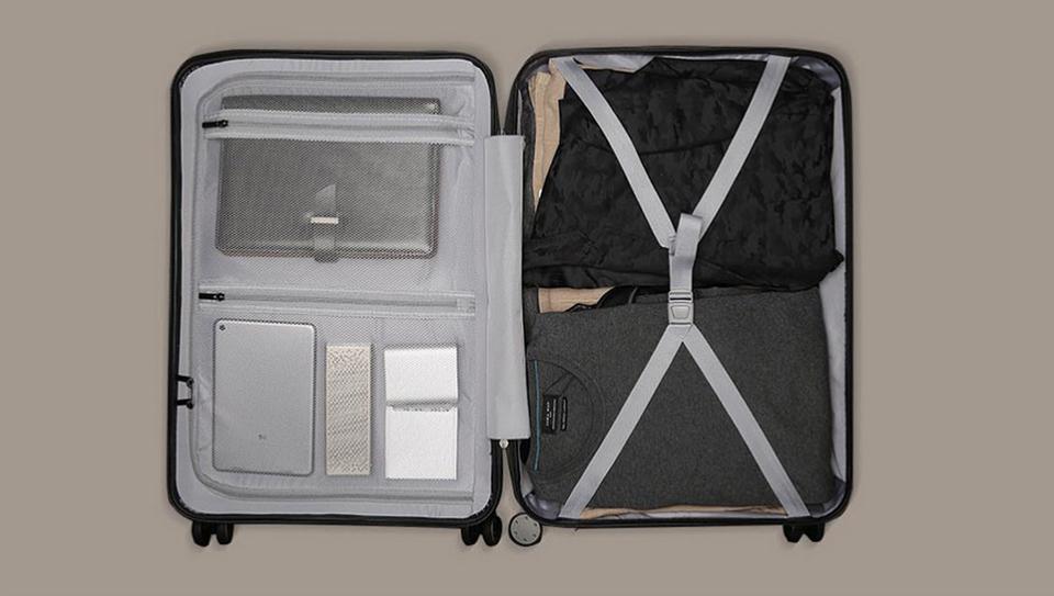 Чемодан Xiaomi 90FUN PC Luggage 28" White: Фото 2
