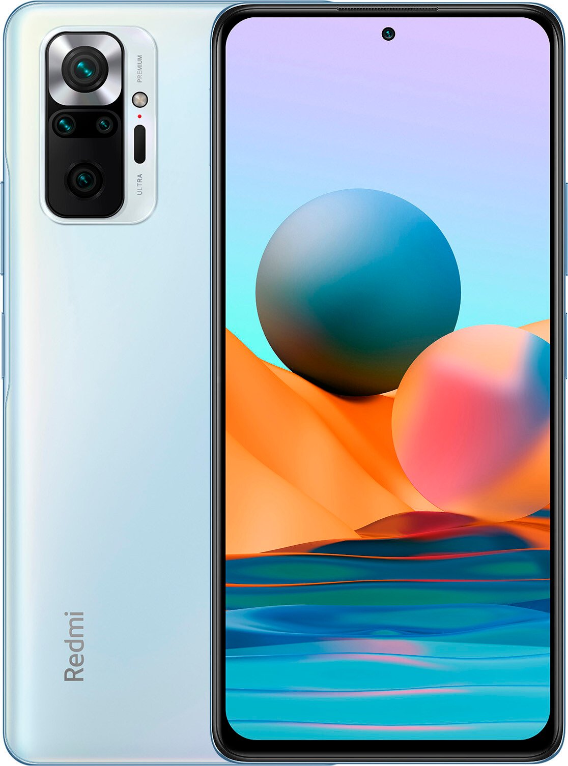 Фото Смартфон Xiaomi Redmi Note 10 Pro 6/64Gb Blue