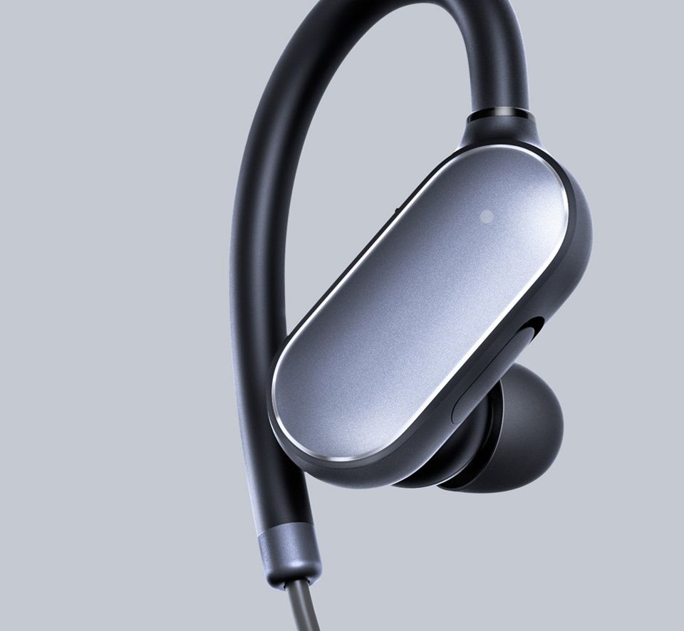 Наушники Xiaomi Mi Sport BT Ear-Hook Headphones Black: Фото 3