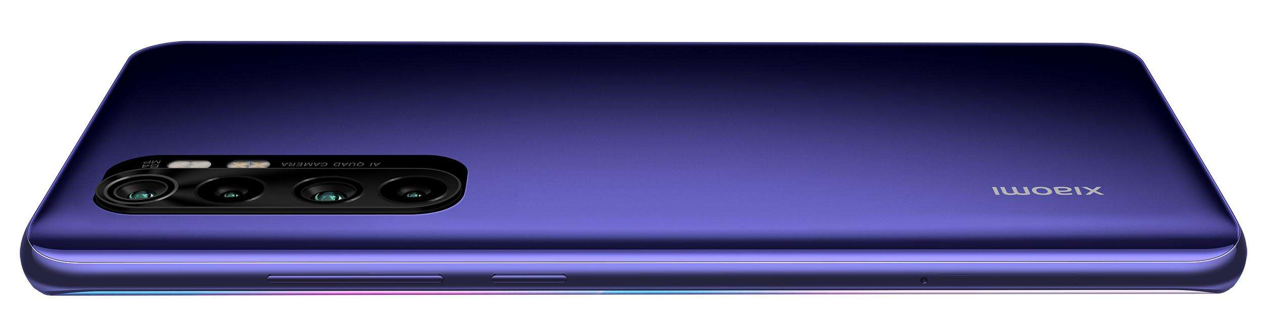 Фото Смартфон Xiaomi Mi Note 10 Lite 6/128Gb Purple