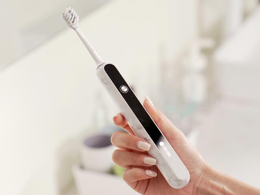 Умная зубная щетка Xiaomi Dr.Bei S7 Marbling White Казахстан