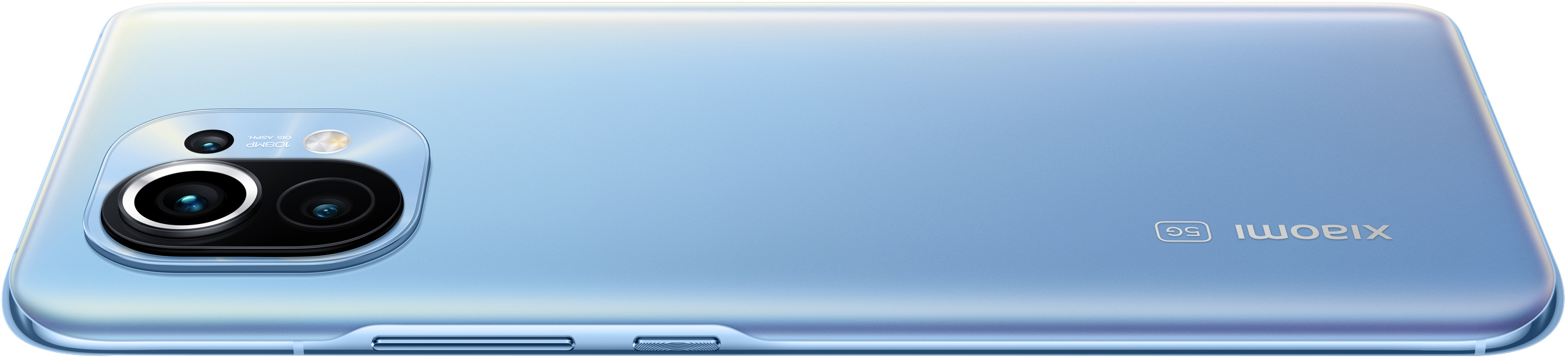 Смартфон Xiaomi Mi 11 8/256Gb Blue: Фото 8