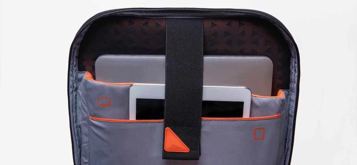 Рюкзак Xiaomi Mi Geek Backpack Black: Фото 3