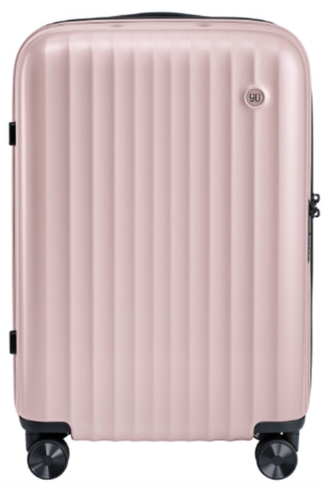 Чемодан Xiaomi NinetyGo Elbe Luggage 24" Pink: Фото 1