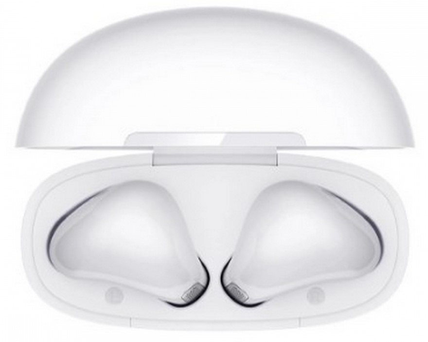 Картинка Наушники Xiaomi QCY AilyPods T20 White