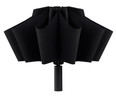 Зонт Xiaomi 90GO LED Lighting Umbrella Black: Фото 3