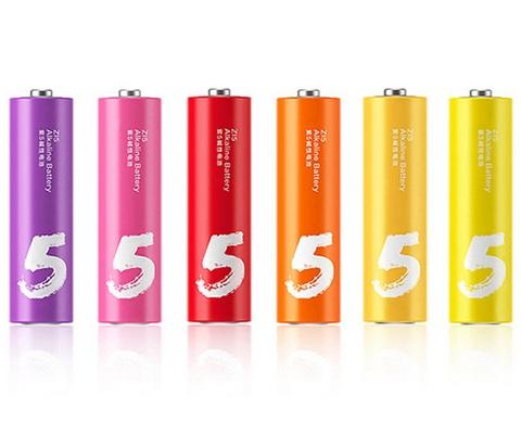 Батарейки ZMI Rainbow AA batteries 24 шт: Фото 3