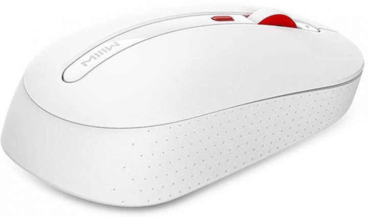 Картинка Беспроводная мышь Xiaomi MIIIW Wireless Office Mouse White