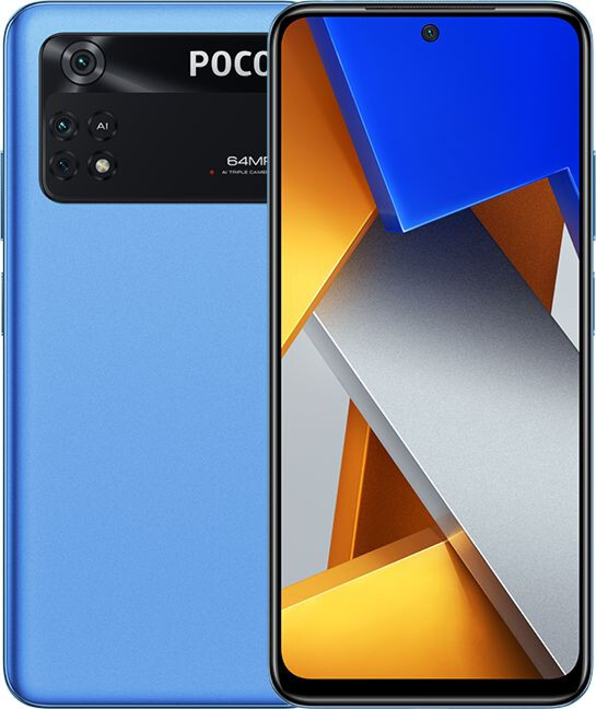 Смартфон Xiaomi Poco M4 Pro 8/256Gb Blue: Фото 1