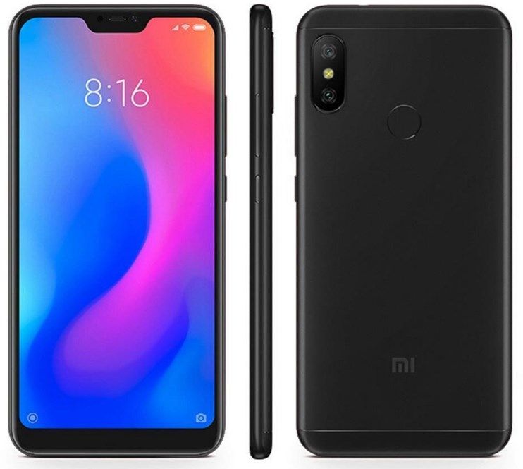 Купить Смартфон Xiaomi Mi A2 Lite 3+32Gb Black