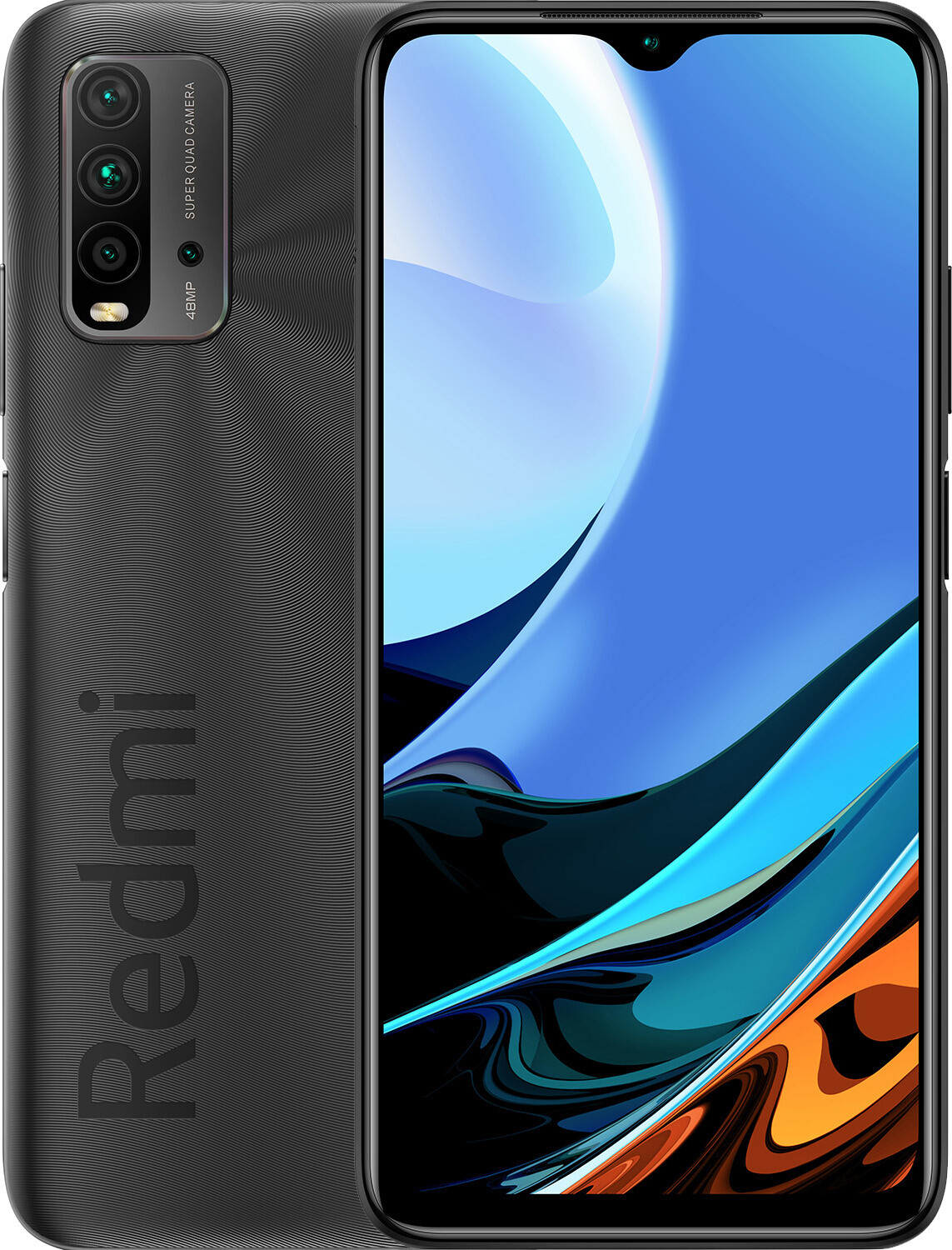 Фото Смартфон Xiaomi Redmi 9T 4/64Gb Carbon Gray