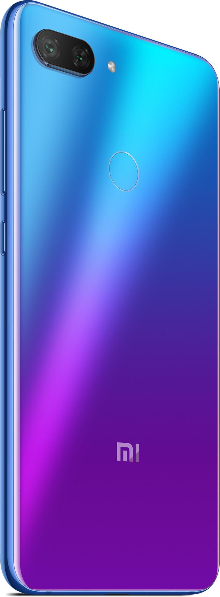 Цена Смартфон Xiaomi Mi 8 Lite 64Gb Aurora Blue