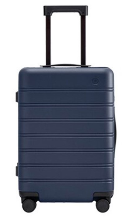 Чемодан Xiaomi NinetyGo Manhattan Luggage-Zipper 20" Blue: Фото 1