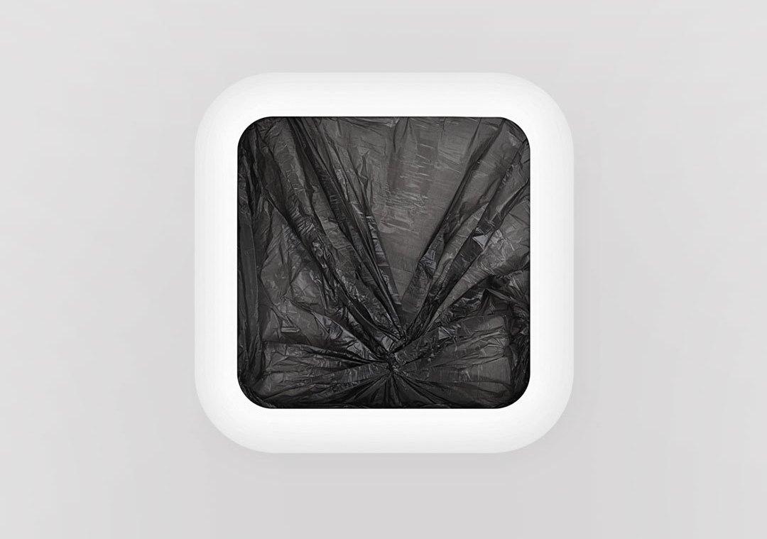 Умное мусорное ведро Xiaomi Townew Smart Trash Can T1 White: Фото 5