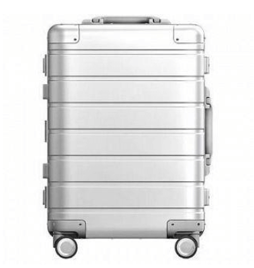 Обзор чемодана Xiaomi MiJia Metal Suitcase