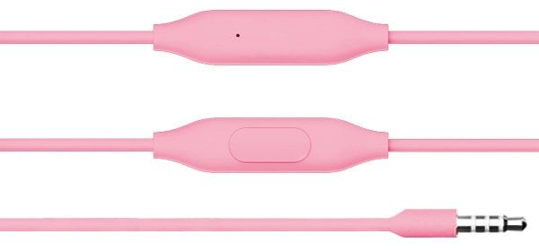Наушники Xiaomi Mi Piston In-Ear Headphones Fresh Edition Pink: Фото 2