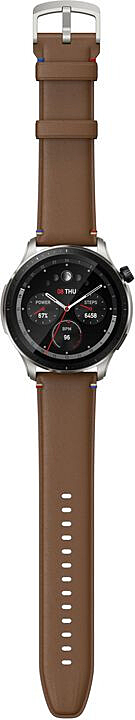 Умные часы Xiaomi Amazfit GTR 4 Brown Leather (A2166) заказать