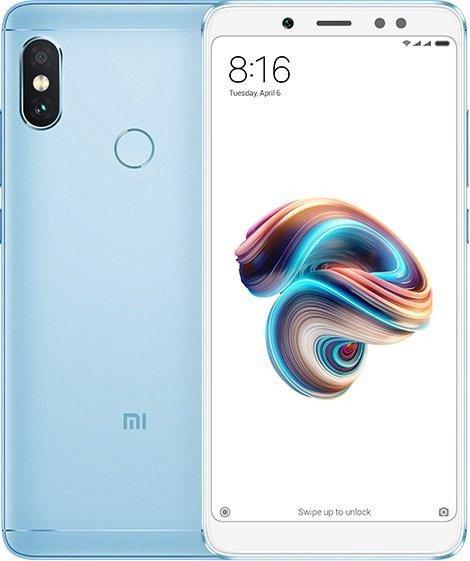 Смартфон Xiaomi Redmi Note 5 64Gb Blue