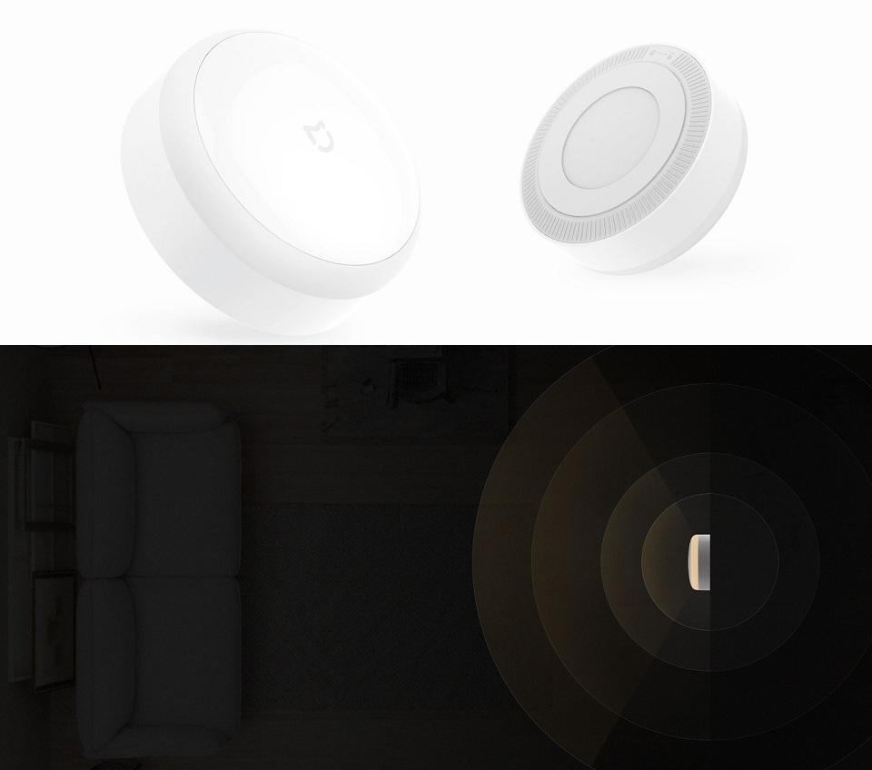Картинка Светильник с датчиком движения Xiaomi Mi Motion-Activated Night Light