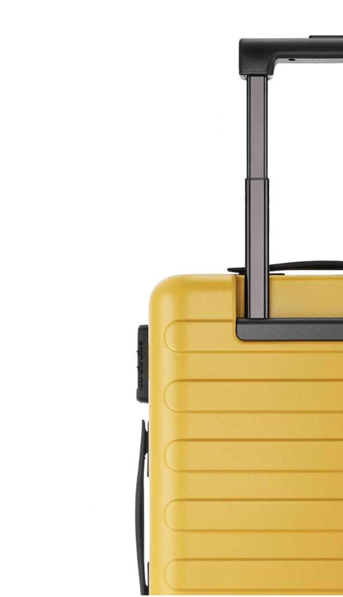 Чемодан Xiaomi 90FUN Business Travel Luggage 28" Primula Yellow: Фото 5
