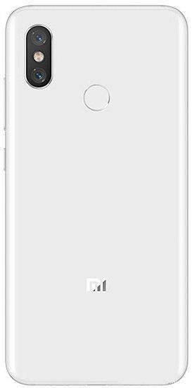 Картинка Смартфон Xiaomi Mi 8 64Gb White