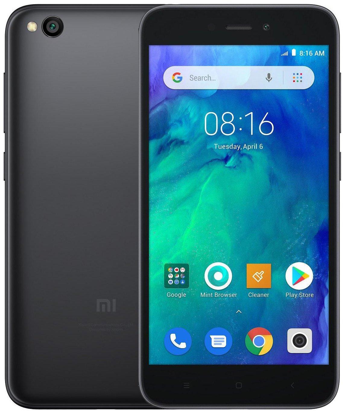 Смартфон Xiaomi Redmi Go 1Gb/16Gb Black