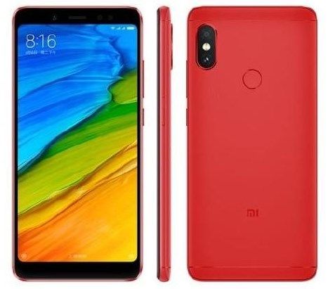 Фотография Смартфон Xiaomi Redmi Note 5 32Gb Red