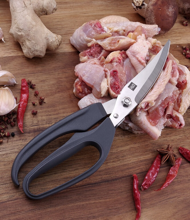 Кухонные ножницы Xiaomi Huo Hou Powerful Kitchen Scissors (​HU0068): Фото 7