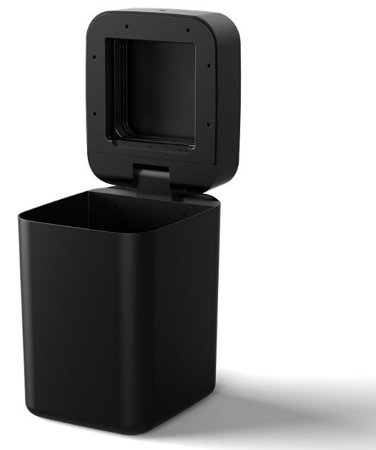 Фотография Умное мусорное ведро Xiaomi Townew Smart Trash Can T1S Black