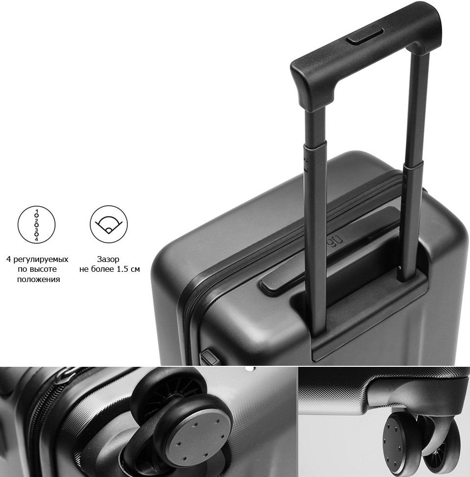Купить Чемодан Xiaomi 90FUN PC Luggage 28" Macaron Powder