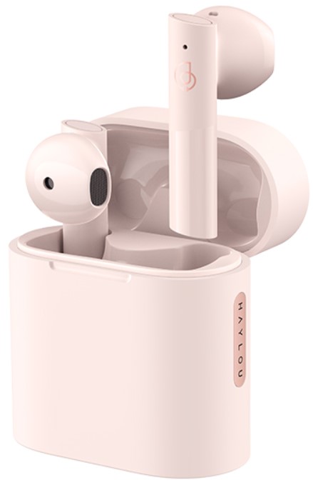 Наушники Xiaomi Haylou MoriPods Pink