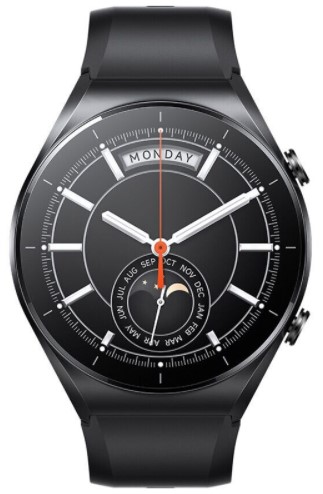Умные часы Xiaomi Watch S1 Black: Фото 2